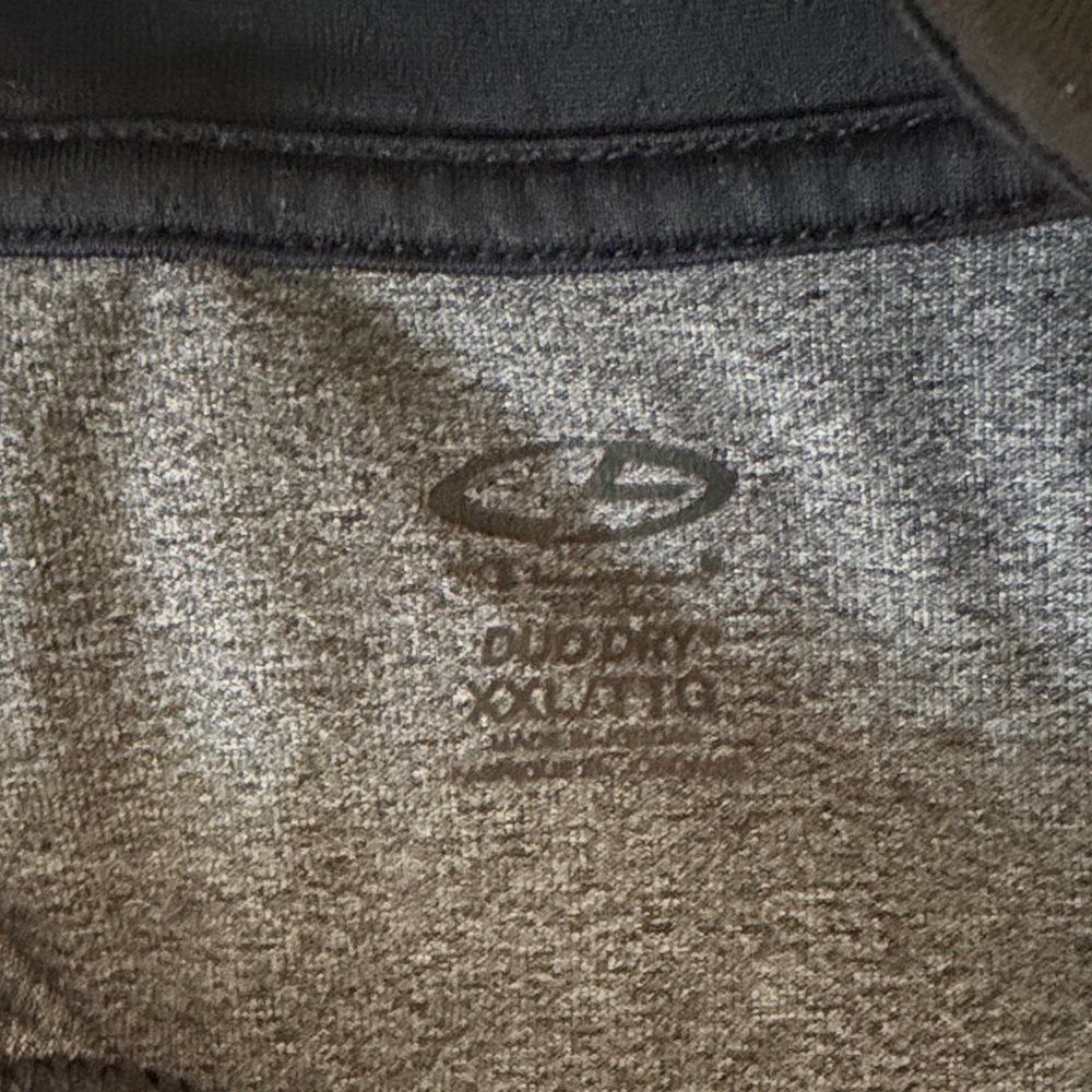 Champion Black and Gray Athletic Pullover - Picture 2 of 5